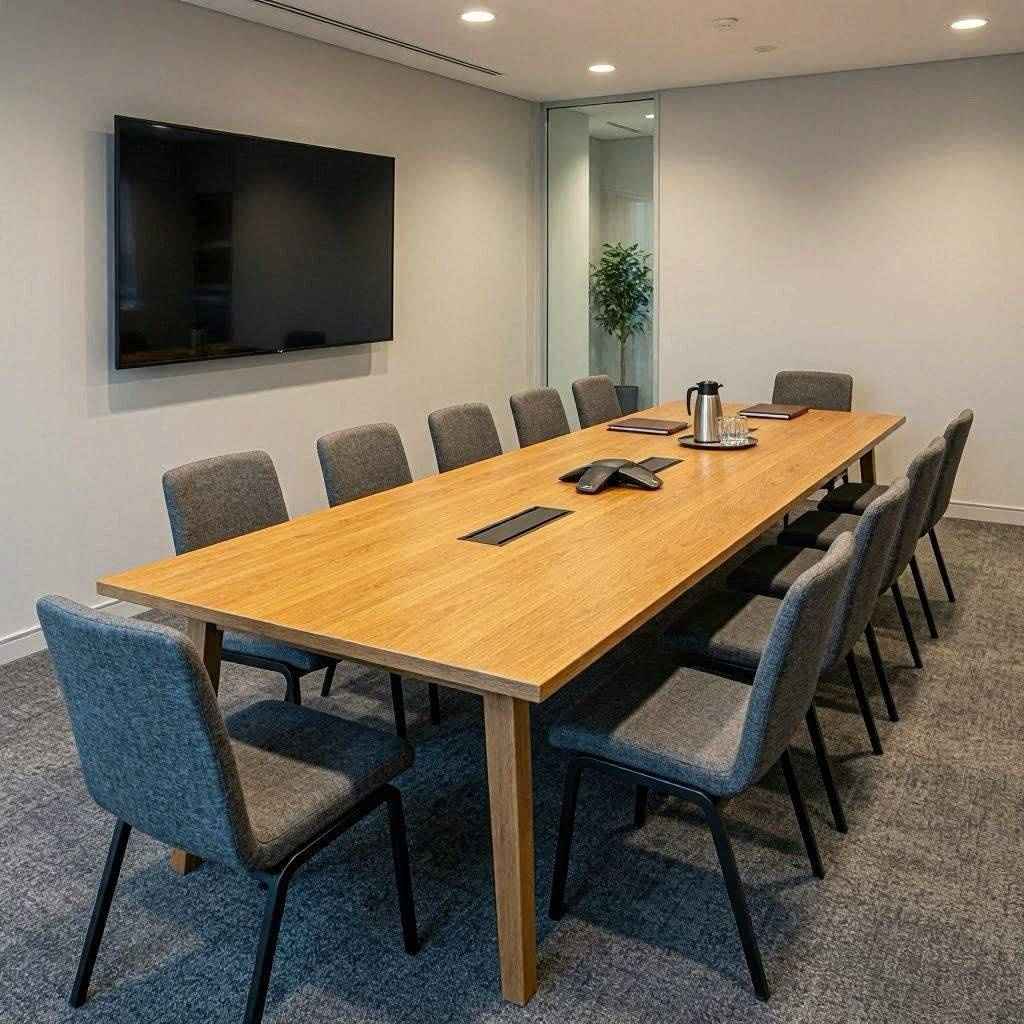 重要活动筹备出现异常时行政前台如何查找写字楼办公视频会议隔音的来源